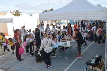 XIV Feria de la Salud de Las Remudas y La Pardilla (Foto TA)